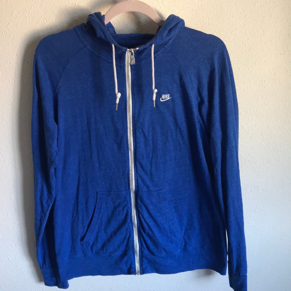 Women’s Blue Nike Hoodie XL